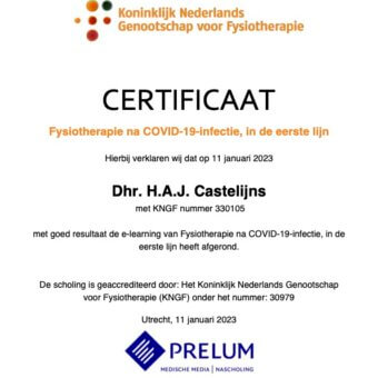 certificaat covid-19